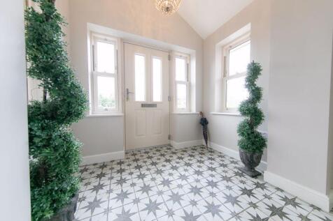 Entrance porch