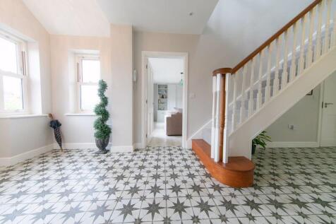Porch and hallway