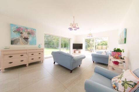 Open plan living area