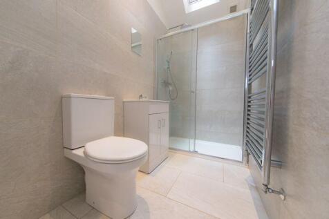 Ground floor shower room