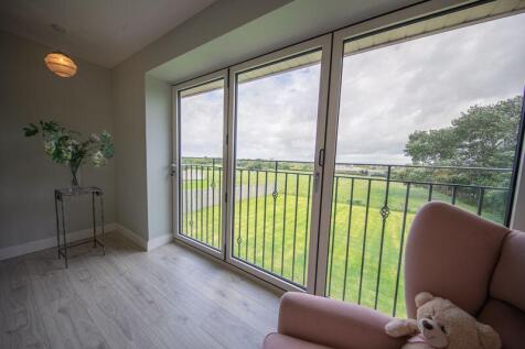 Bedroom 1 Juliet balcony with bi-fold...