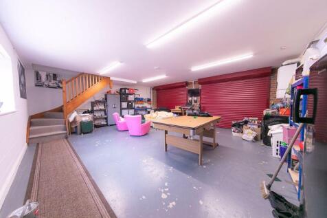 Double garage