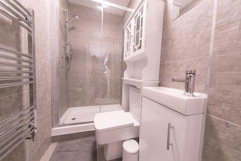 Garage shower room