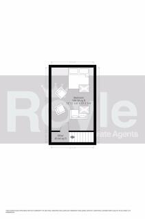 Upper garage floorplan
