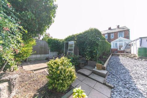 Garden rear