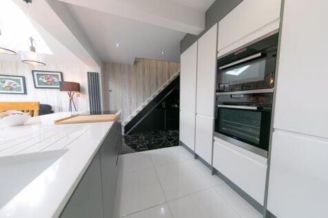 Stylish modern fitted kitchen