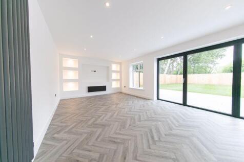 Open plan living area