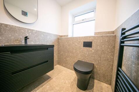 Ground floor washroom