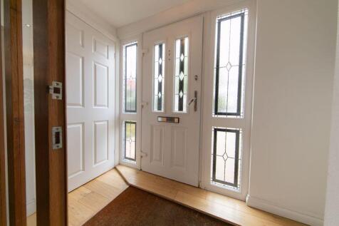 Entrance porch