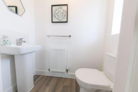 Ground floor washroom