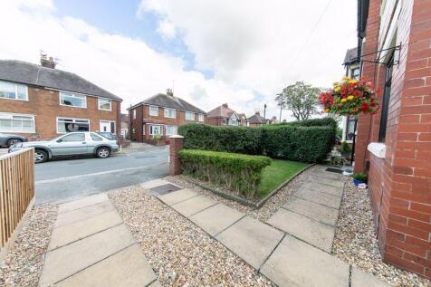 Driveway &amp; front garden