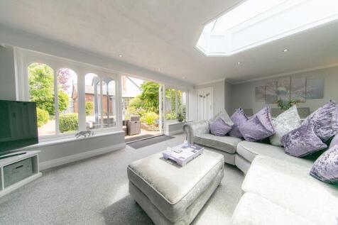Rear living area