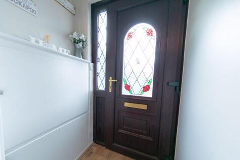 Entrance porch