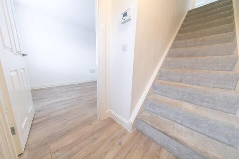 Entrance porch and stairway