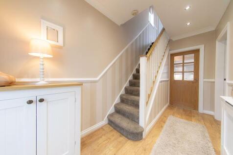 Hallway &amp; stairs