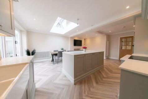 Superb open plan living space