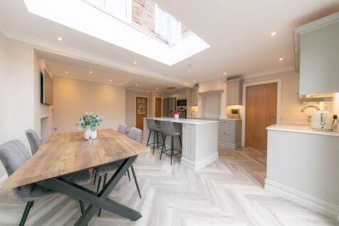 Open plan family room