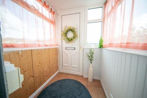 Entrance porch