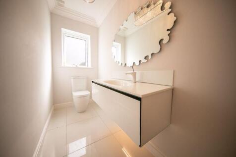 Ground floor washroom