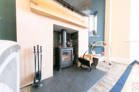 Log burning stove