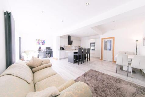 Open plan kitchen, living, dining and...