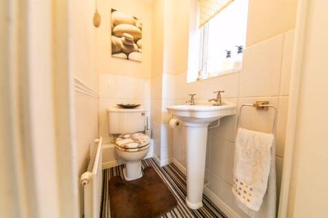 Ground floor washroom
