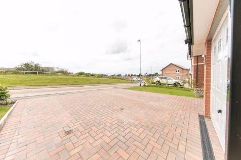 Extended driveway