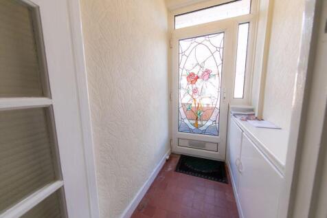 Entrance porch