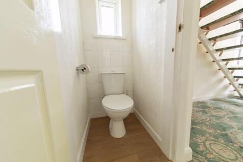 Ground floor washroom