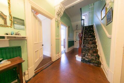 Hallway and stairs