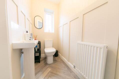 Ground floor washroom