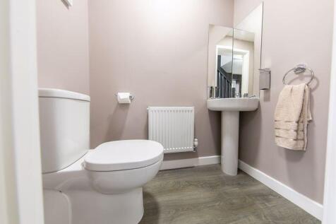 Ground floor washroom