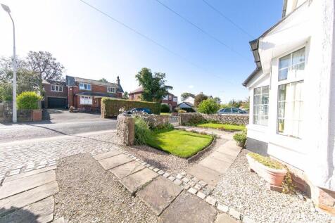 Driveway &amp; front garden