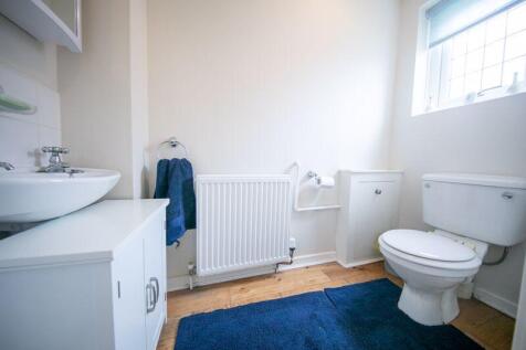 Ground floor washroom