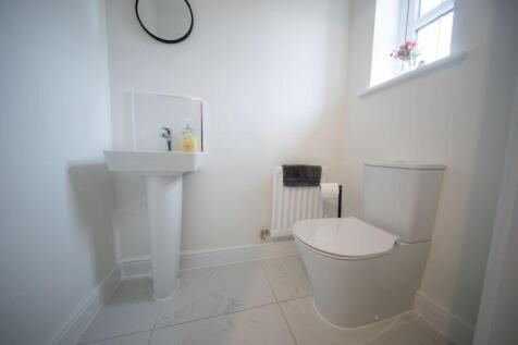 Ground floor washroom