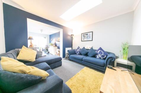 Open plan living arrangement