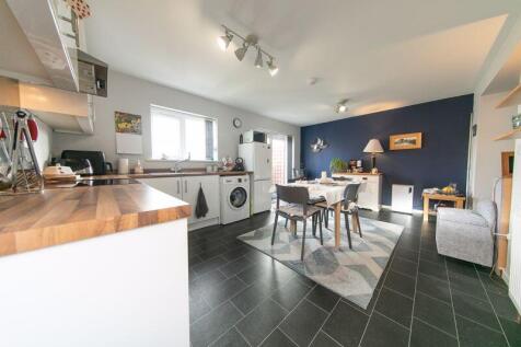 Kitchen and dining room