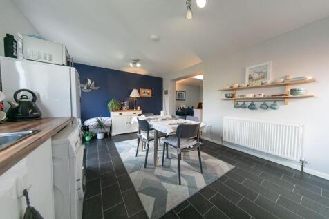 Kitchen and dining room