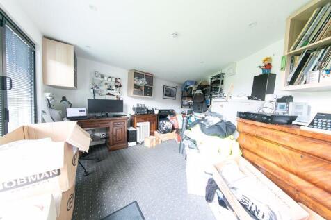 Fully insulated garden room