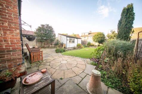 Mature private garden