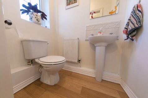 Ground floor washroom