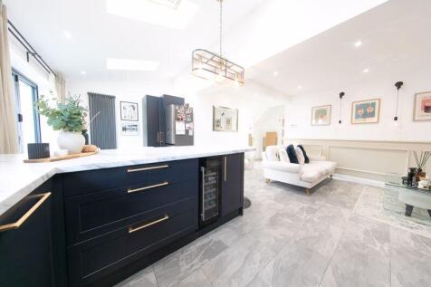 Kitchen and living space