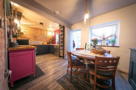 Kitchen and dining room