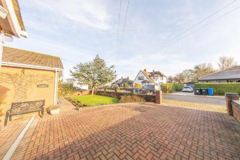 Driveway and front garden