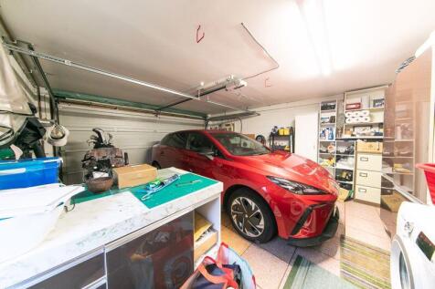 Internal double garage