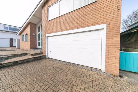 Internal double garage