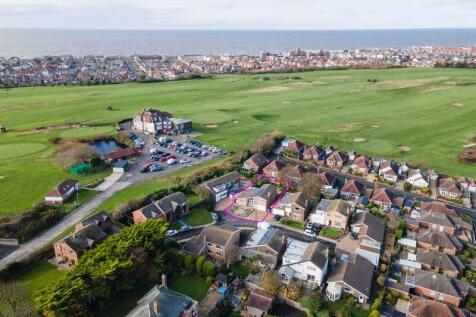 Distant front aerial