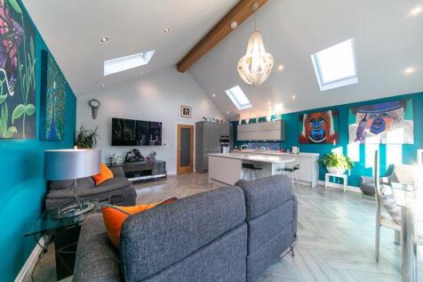 Open plan family room