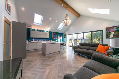 Open plan family room