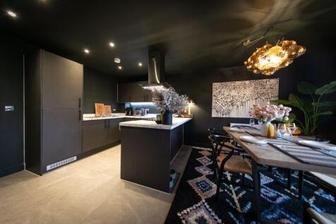 Kitchen and dining space